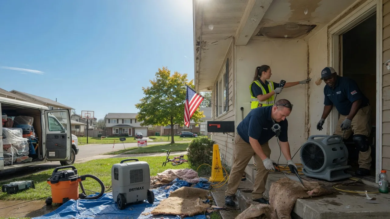 Water Damage Restoration in Beyer, PA near me